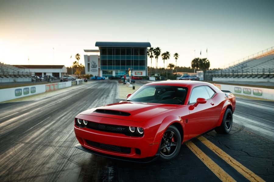  Dodge Challenger SRT Demon 2017 года  (фото 137 из 181)